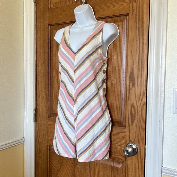 NWT Roxy No Ending End Playsuit Romper Size Small - Picture 1 of 8